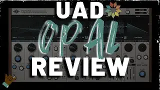 Is the NEW Universal Audio native Opal Synthesizer worth the Spark subscription? 😒