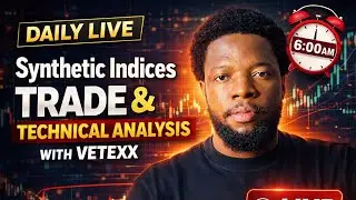 LIVE Synthetic Indices Trading Session | Vetexx &ndash; 25th Jan 2026