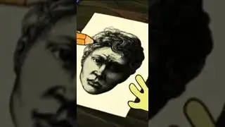 How to make a perfect circle - SpongeBob