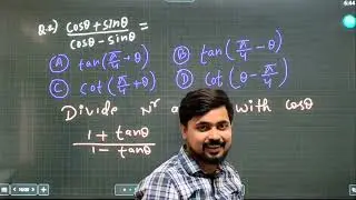 Trigonometry: Compound Angles Part 2 | Class 11 & IIT JEE Foundation | Maths Prime by Alam Sir