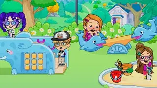 Park for kids in Towniz @Towniz #towniz #mytown 