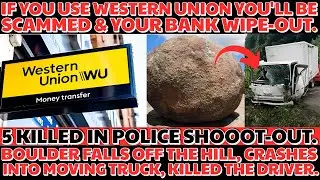 WARNING! WARNING! If You USE WESTERN UNION APP You COULD BE SCAMMED & Your BANK ACCOUNT WIPE-OUT