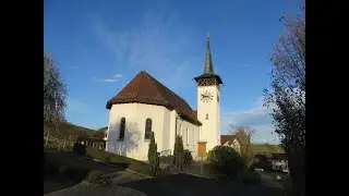 Wyssachen BE, Reformierte Kirche, Vollgel&auml;ute