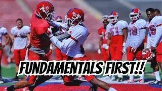 NFL Techniques Highschool players NEVER Learn