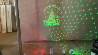 Orchestra of Lights Projection set with 5 Spotlights review