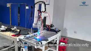 New Application&mdash; Laser welding Cobot kit