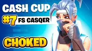 CHOKING TOP 10 in the SOLO CASH CUP 😢 | Casqer