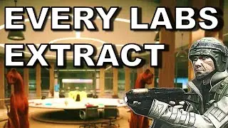How To Extract from LABS in Escape from Tarkov | The Lab Map Guide | 2024