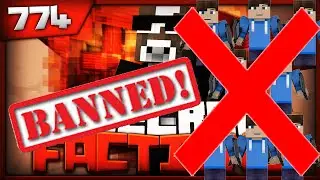 Minecraft FACTIONS Server Lets Play - BANNING 50 PLAYERS IN A ROW!! - Ep. 774 ( Minecraft Faction )