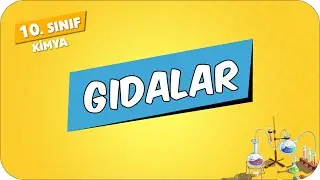 Gıdalar | 10.Sınıf Kimya #2024