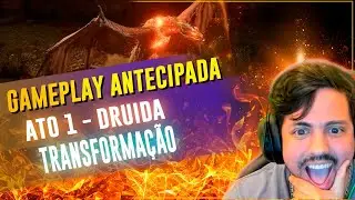 PATH OF EXILE 2: DRUID - GAMEPLAY ANTECIPADA - TRANSFORMA&Ccedil;&Atilde;O - ATO 1