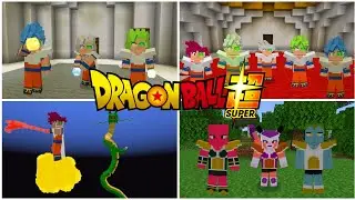 Dragon Ball Addon For Minecraft Pe |LEGEND &pound;vil | Dragon Block Adventure V1.9