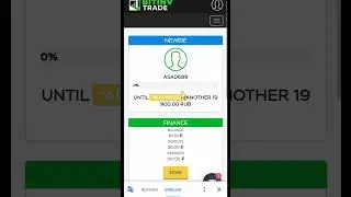 Bitinv trade 80 Ruble Live Withdraw Proof