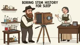 Boring STEM History For Sleep | What The Process of Photography Was Really Like in the 1840s