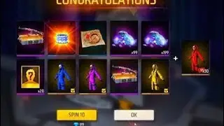 free fire Red Criminal Luck royal in Pakistan OMG @Bemisaal789
