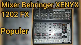 MIXER AUDIO BEHRINGER XENYX 1202FX
