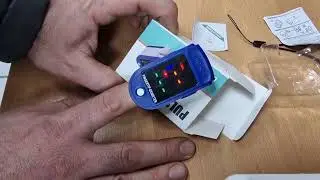 Test Pulse Oximeter