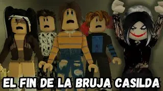 EL FINAL DE LA BRUJA CASILDA|HISTORIA DE TERROR EN ROBLOX|BROOKHAVEN #roblox #roleplay #sad #shorts