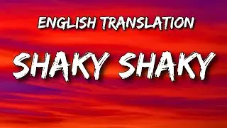 Shaky Shaky Lyrics English Translation &ndash; Sanju Rathod Ft. Isha Malviya