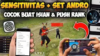 SETELAH UPDATE 😱‼️100% AUTO HEADSHOT ⚙️📲 CARA SETTING SENSITIVITAS FF AUTO HEADSHOT & SET ANDRO 2025