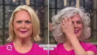 Hairdo Modern Flair Waved Bob Wig on QVC