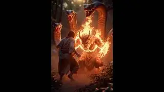 Demon Disguised as a Serpent | Jesus&rsquo; Divine Strength Unleashed#jesus