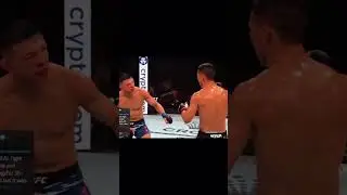 Fight of the night. #ufc312 #kodysteele #rongzhu