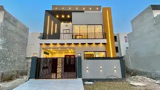 05 Marla Designer Modern Triple Storey House For Sale in Buch Executive Villas Multan | Full Tour
