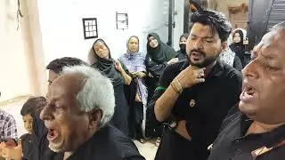 Shashmahe Sheerkhwar ka Matam wa Juloos, Anjumane Jawwadiya Pitarkunda 2025 @ Imam Bandhi Manzil VNS