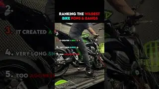 Ranking The Wildest Bike Pops & Bangs
