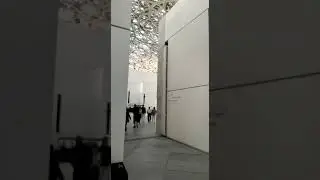 Patio Louvre Abu Dhabi