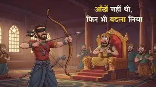 Jab Andhe Samrat ne kiya Ghori ka ant! 😱 The Legend of Prithviraj Chauhan #history #ancient #legend