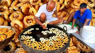 Art Of Making Perfect IMARTI | Very Crispy And Delicious Sweet Of Mathura | Indian Street Food