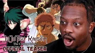 LET THE GAMES BEGIN!! 🏆 | Manga Reader Reacts to Jujutsu Kaisen Season 3 Teaser Trailer