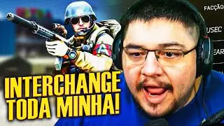 NÃO SOBROU UM! FIZ A LIMPA NA INTERCHANGE | Escape from Tarkov