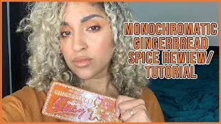 Too Faced Extra Spicy Review | Orange Monochromatic Makeup