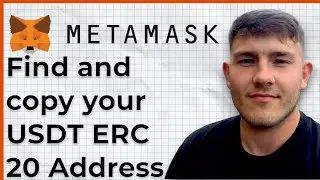How to Find and Copy your USDT ERC 20 Address on Metamask Wallet (2025 Guide)
