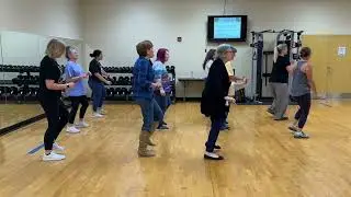 Chillin' Like a Villain with the Pellessippi State Line Dancers' #linedancersorg #linedancelife