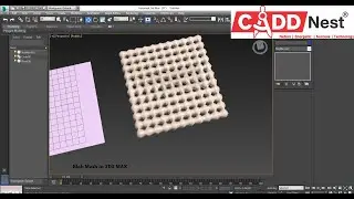 BlobMesh in 3DS MAX -CADD Nest