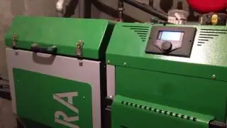 Твердотопливный котел на угле Termo Tech INTEGRA 25 kw