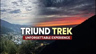 Triund trek in winters | Beginner Friendly 6 KM trek | best weekend trek
