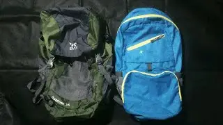Unboxing Foldable Water Resistant 35 Liter Ransel/Backpack Gunung Lipat ELFS Active vs Jack Nicklaus