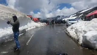 Babusar Top Road Condition These Days