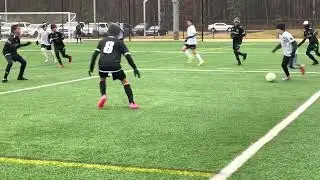 CSA U12 Pre-ECNL Boys South Elite vs Coppermine 2010 Premier 03/12/22 Final Scored 2-3