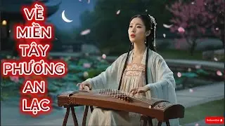 Nhạc Thiền Phật Pháp Tây Phương Cực Lạc | Niệm Phật A Di Đà | An Lạc – Ngủ Sâu – Chữa Lành Tâm