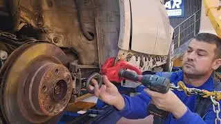  BMW E 90 HASAR KAZA D&Uuml;ZELTME CAR O LİNER R&Uuml;ZGAR ŞASE ŞASİ SAKARYA