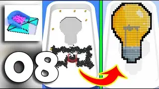 Play Level 131-145 Gameplay | Fill In 3D | #8
