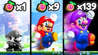 Mario Wonder mais je vais trop vite