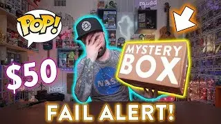 Chrono Toys $50 Funko Pop Mystery Box Fail!? 🤔