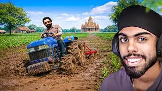 I START WORKING IN A INDIAN VILLAGE...